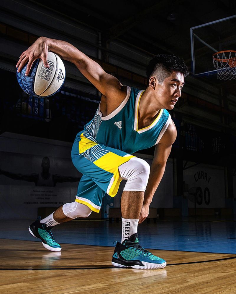 Jusuf Basketball Sneaker - Szary