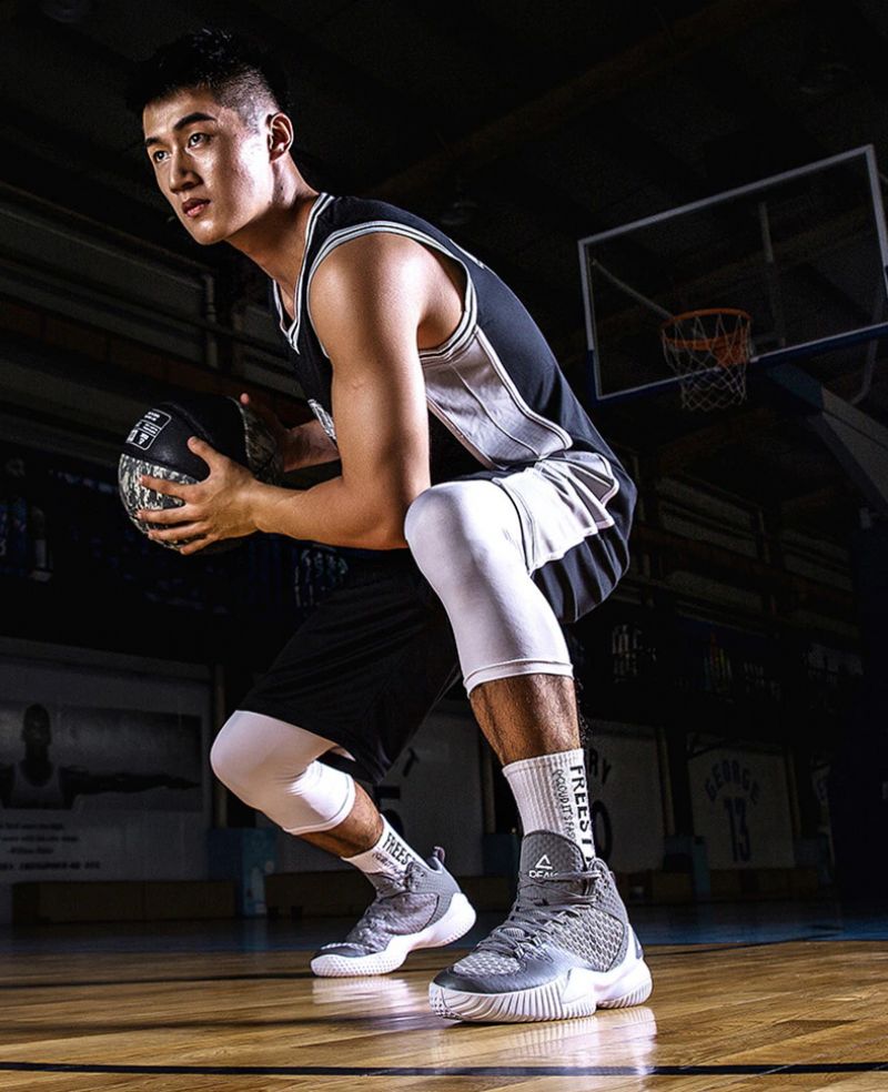 Jusuf Basketball Sneaker - Szary