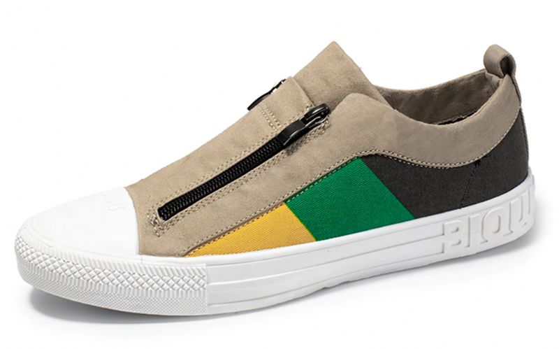 Kai Męskie Mokasyny Codzienne Buty - Khaki