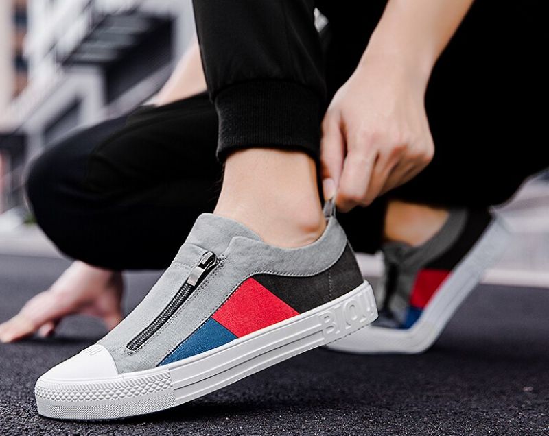 Kai Męskie Mokasyny Codzienne Buty - Khaki