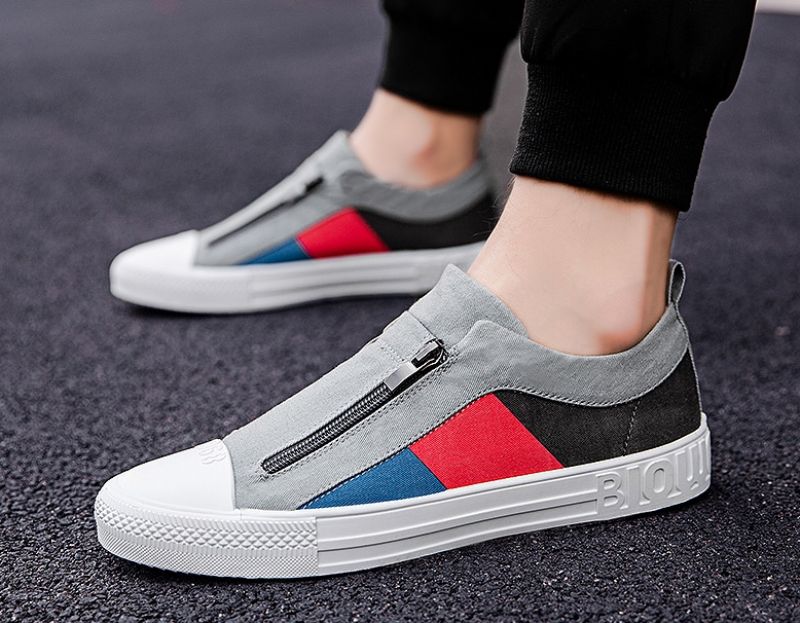 Kai Męskie Mokasyny Codzienne Buty - Khaki