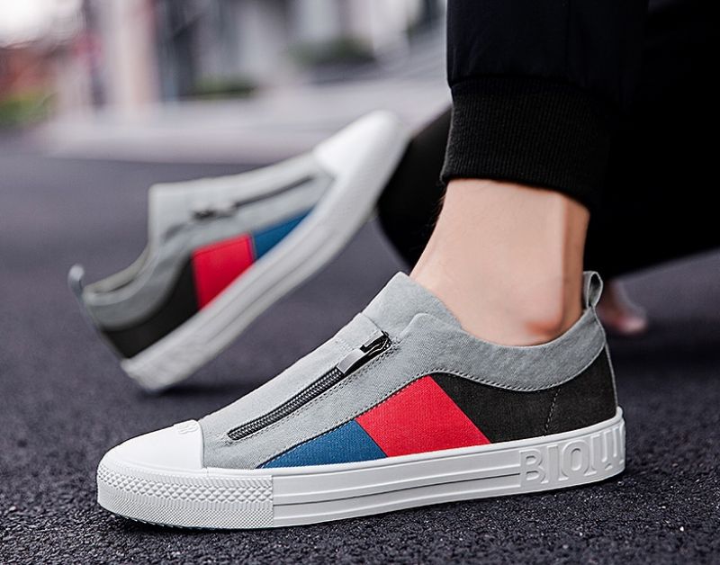 Kai Męskie Mokasyny Codzienne Buty - Khaki