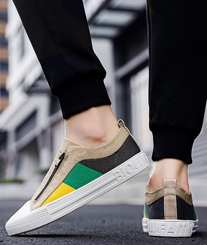 Kai Męskie Mokasyny Codzienne Buty - Khaki