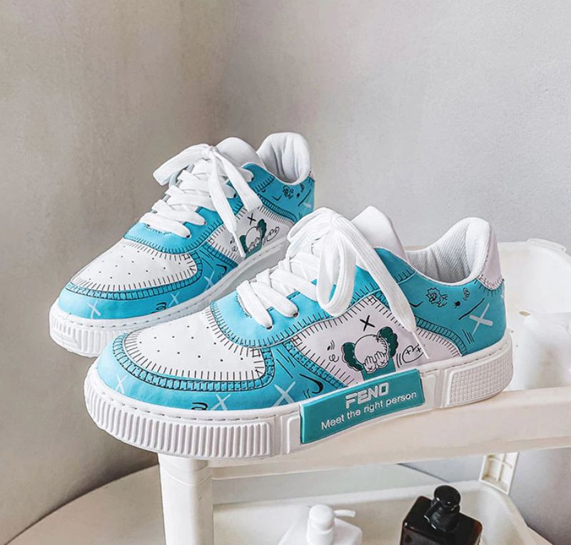 Kaleb Męskie Buty Codzienne - Szary