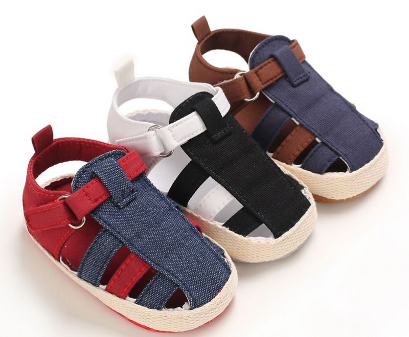 Kalee Baby Chłopięce Sandały Outdoorowes - Biały