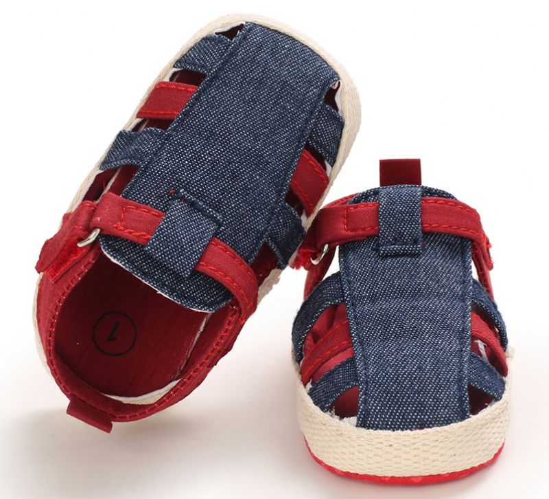 Kalee Baby Chłopięce Sandały Outdoorowes - Biały