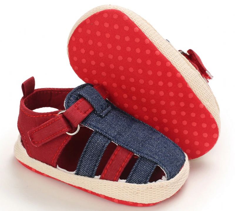 Kalee Baby Chłopięce Sandały Outdoorowes - Biały