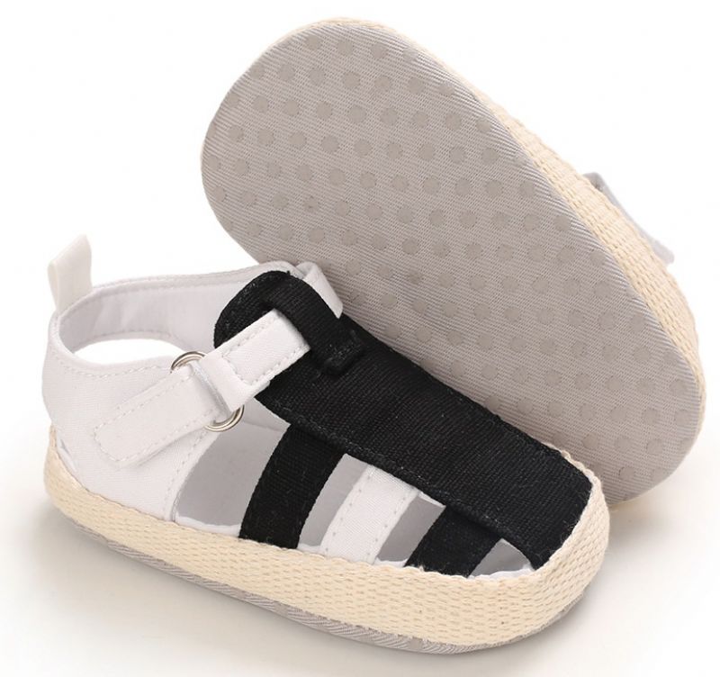Kalee Baby Chłopięce Sandały Outdoorowes - Biały