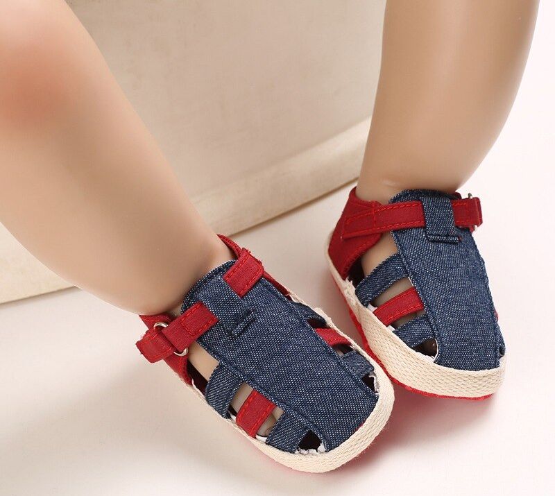 Kalee Baby Chłopięce Sandały Outdoorowes - Biały