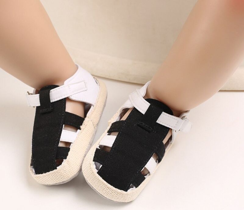 Kalee Baby Chłopięce Sandały Outdoorowes - Biały