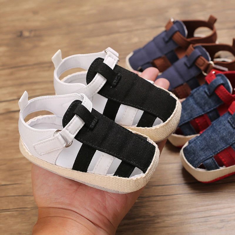 Kalee Baby Chłopięce Sandały Outdoorowes - Biały