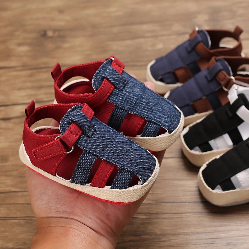 Kalee Baby Chłopięce Sandały Outdoorowes - Biały