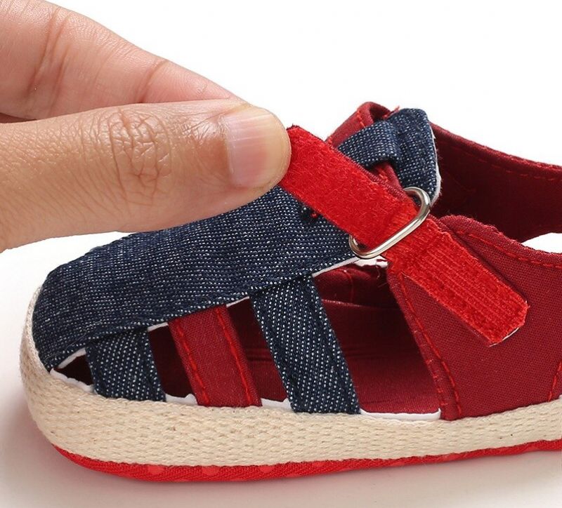 Kalee Baby Chłopięce Sandały Outdoorowes - Biały