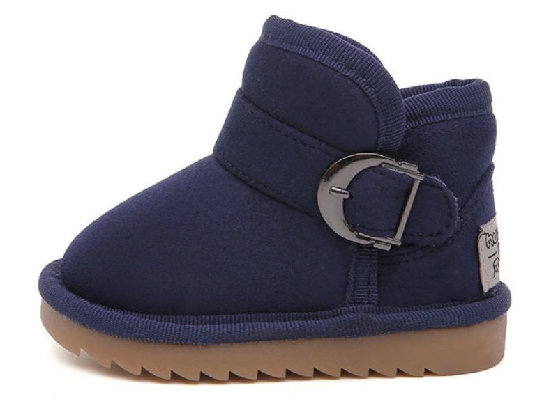 Kali Dziewczęce Buty Śniegowe - Niebieski