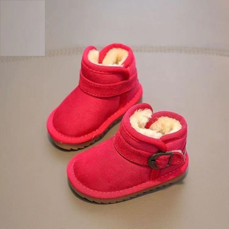 Kali Dziewczęce Buty Śniegowe - Niebieski