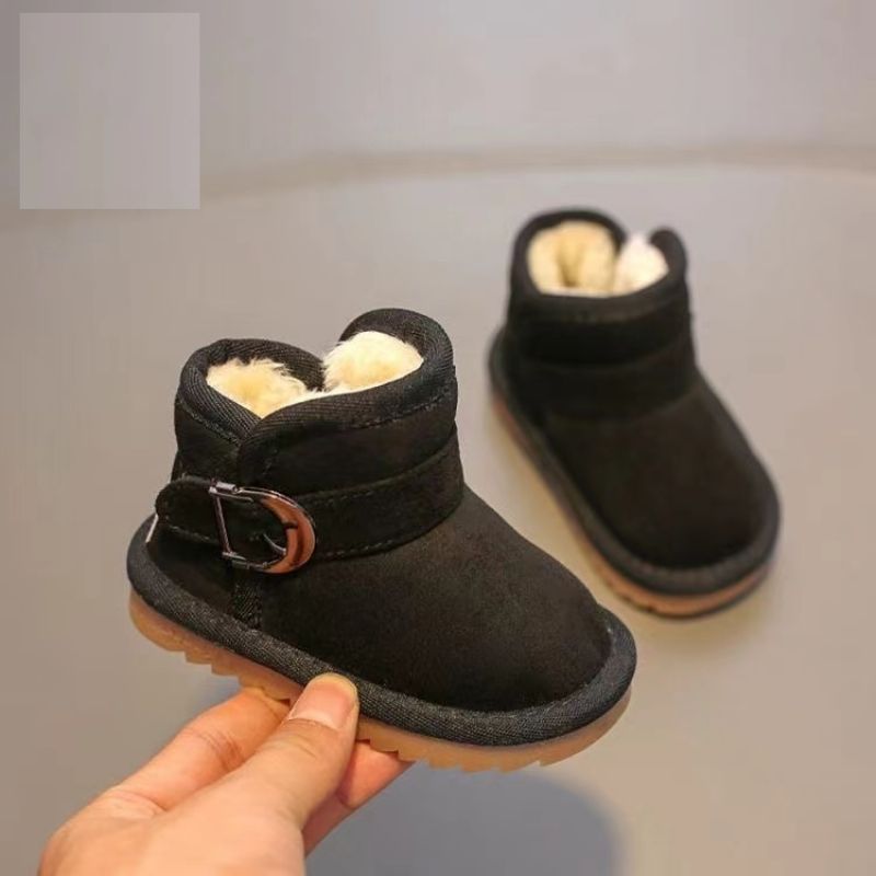 Kali Dziewczęce Buty Śniegowe - Niebieski