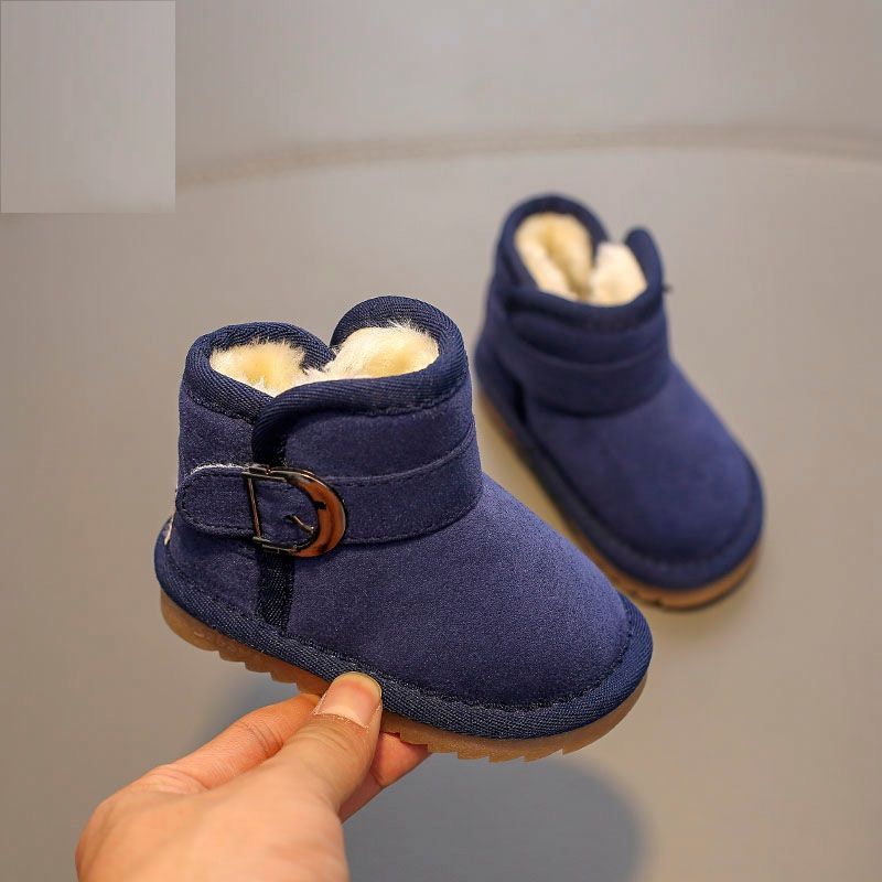 Kali Dziewczęce Buty Śniegowe - Niebieski