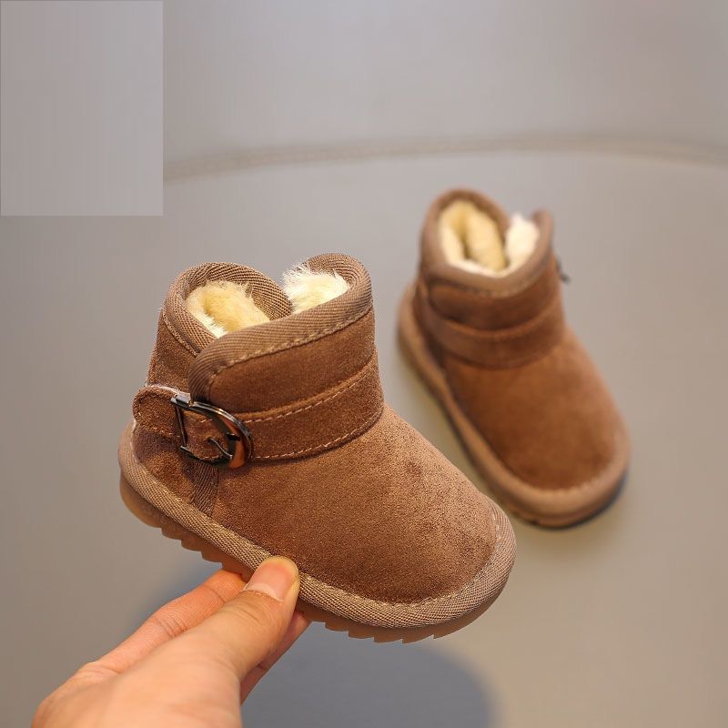 Kali Dziewczęce Buty Śniegowe - Niebieski
