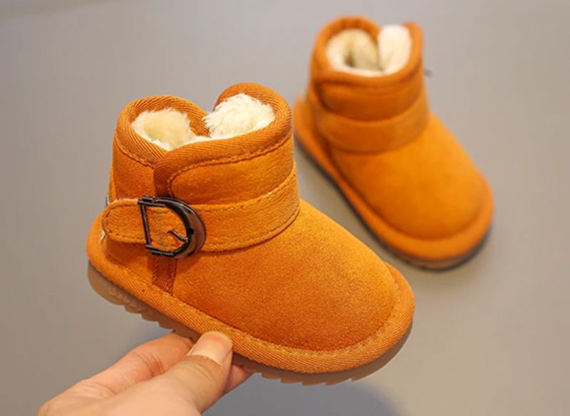 Kali Dziewczęce Buty Śniegowe - Niebieski