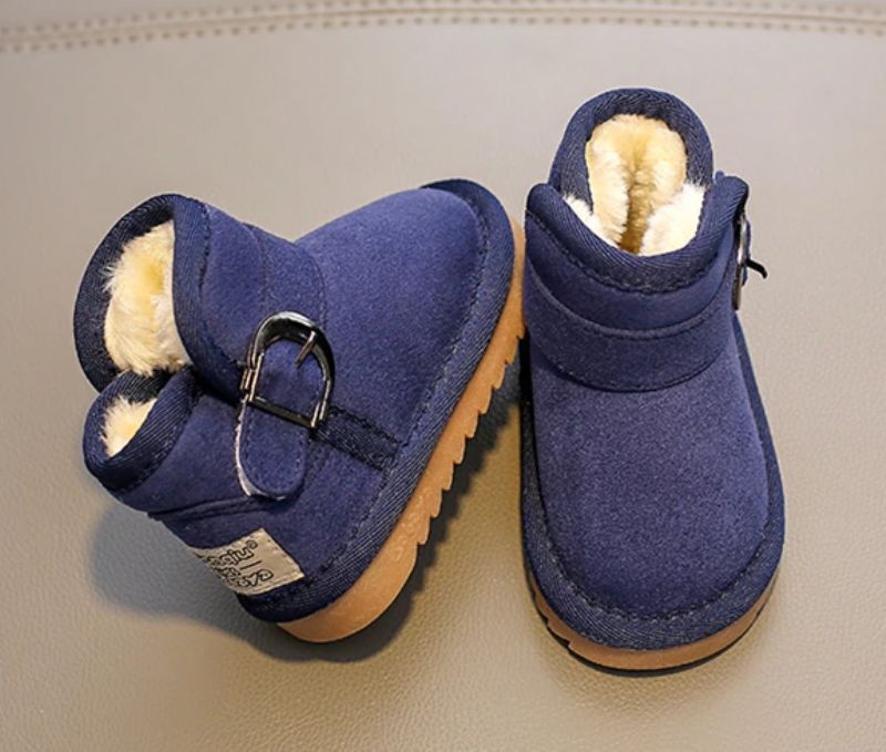 Kali Dziewczęce Buty Śniegowe - Niebieski