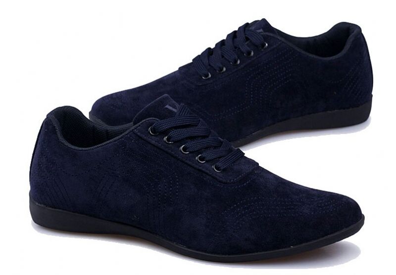 Kalios Męskie Mokasyny Eleganckie Buty - Czarny