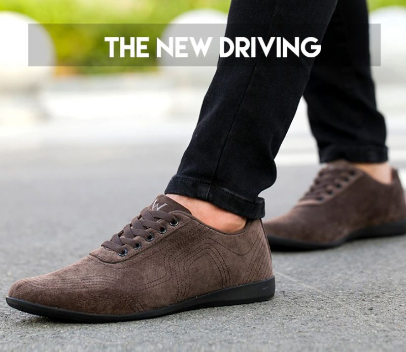 Kalios Męskie Mokasyny Eleganckie Buty - Czarny