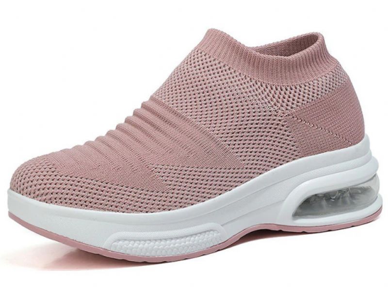 Kalu Damskie Buty Platformowe Czarne - Czarny