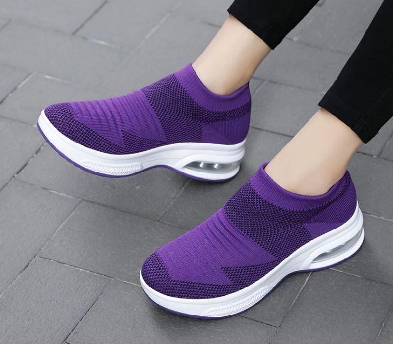 Kalu Damskie Buty Platformowe Czarne - Czarny
