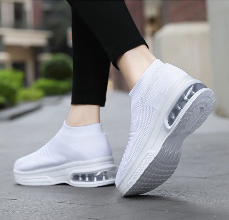 Kalu Damskie Buty Platformowe Czarne - Czarny