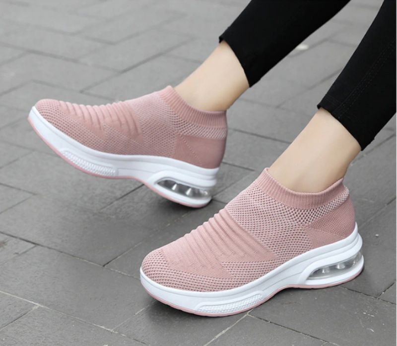 Kalu Damskie Buty Platformowe Czarne - Czarny
