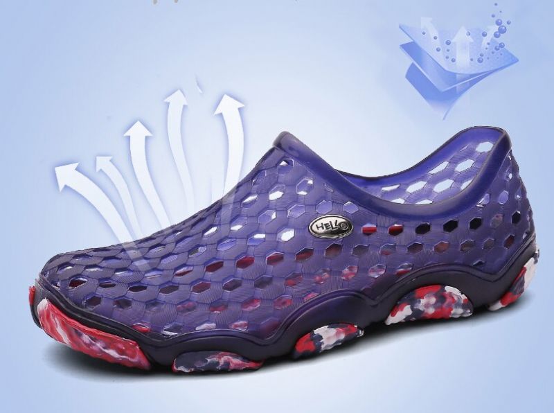 Kane Damskie Codzienne Buty Plażowe - Pomarańczowy