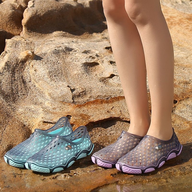 Kane Damskie Codzienne Buty Plażowe - Pomarańczowy