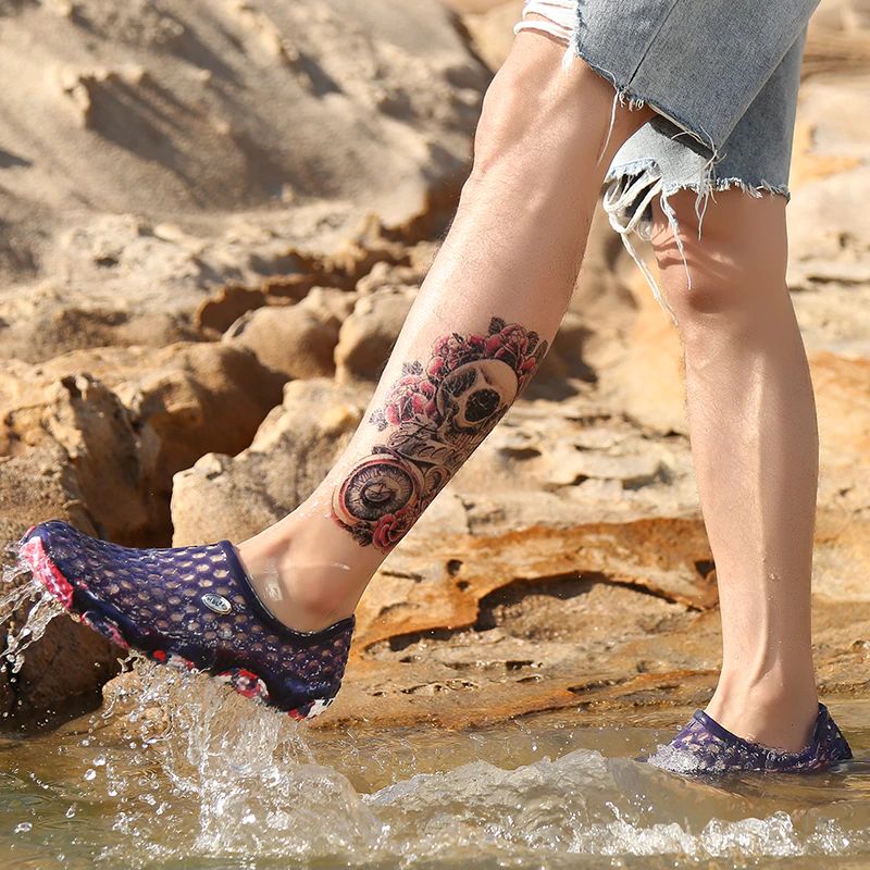Kane Damskie Codzienne Buty Plażowe - Pomarańczowy