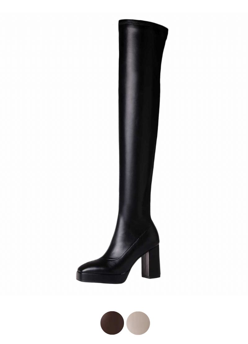Karine Damskie Buty Za Kolano