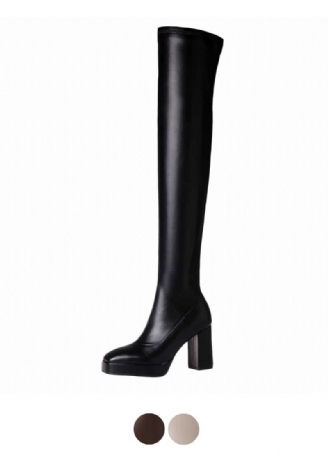 Karine Damskie Buty Za Kolano