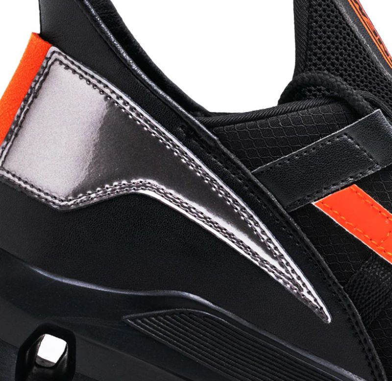 Karius Męskie Buty Do Biegania - Srebrny
