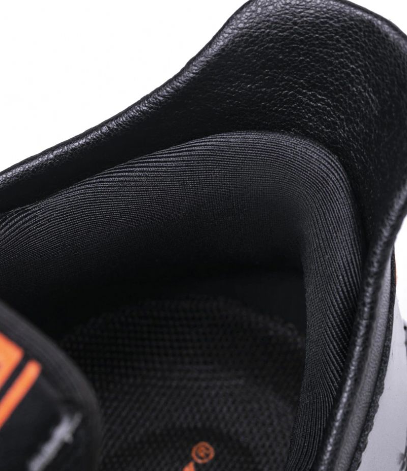 Karius Męskie Buty Do Biegania - Srebrny
