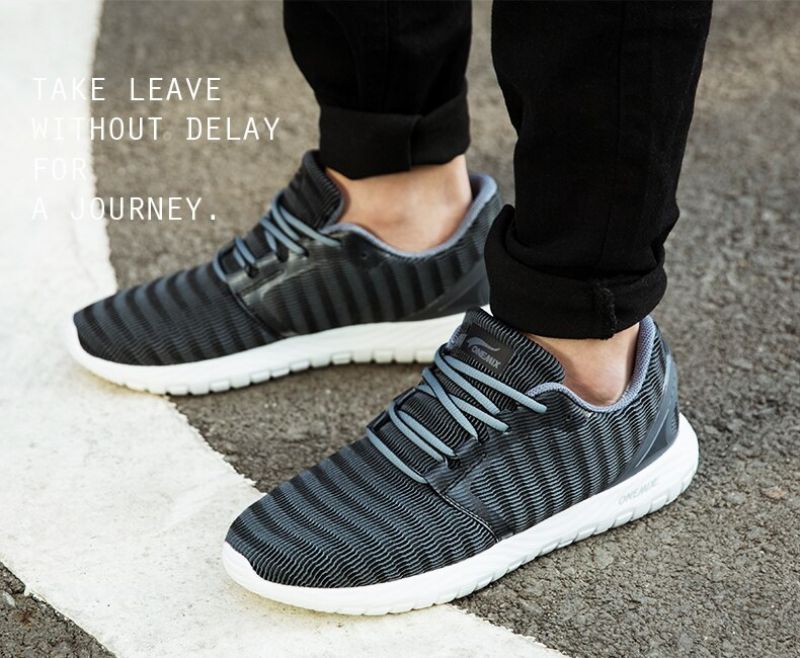 Karius Męskie Buty Do Biegania - Srebrny