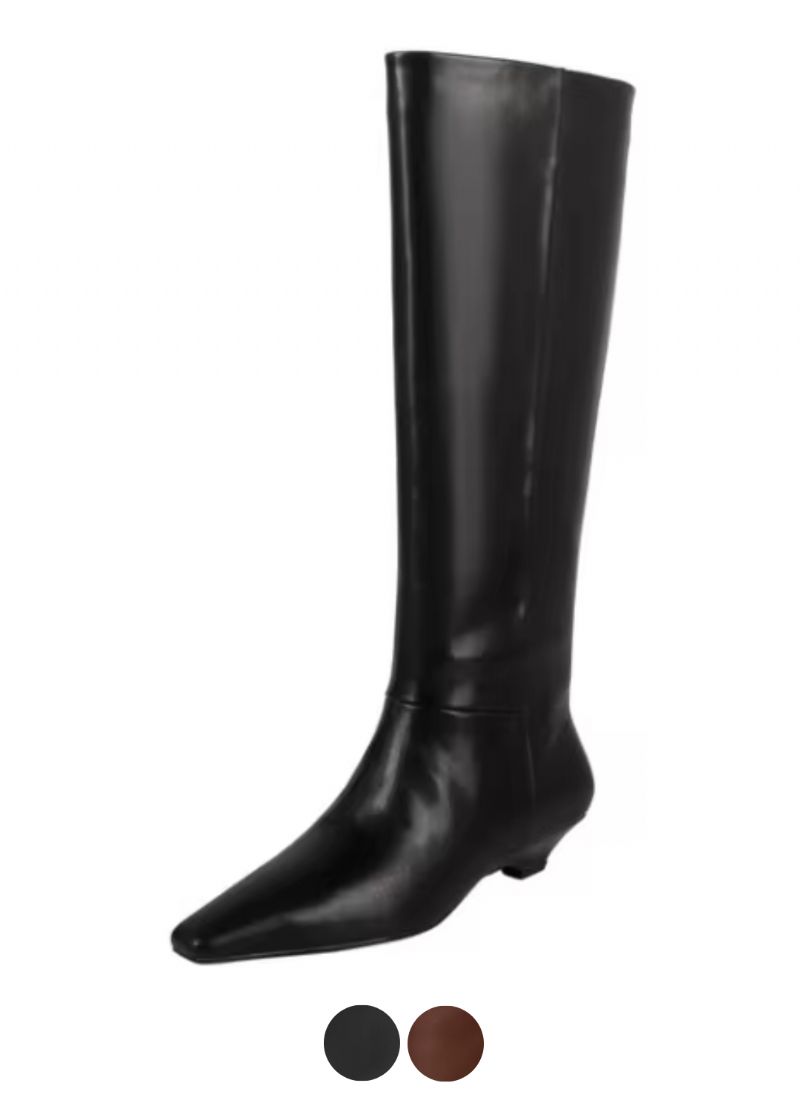 Karla Damskie Skórzane Buty