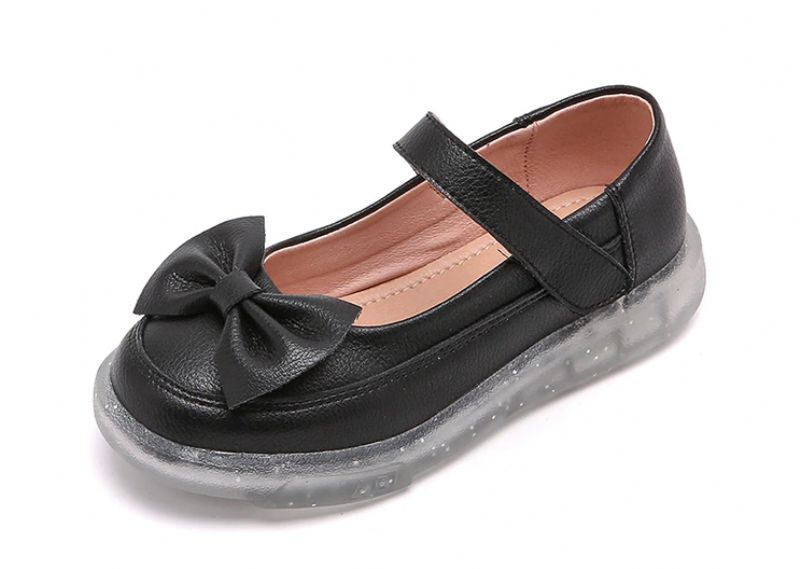Karla Dziewczęce Płaskie Buty - Czarny