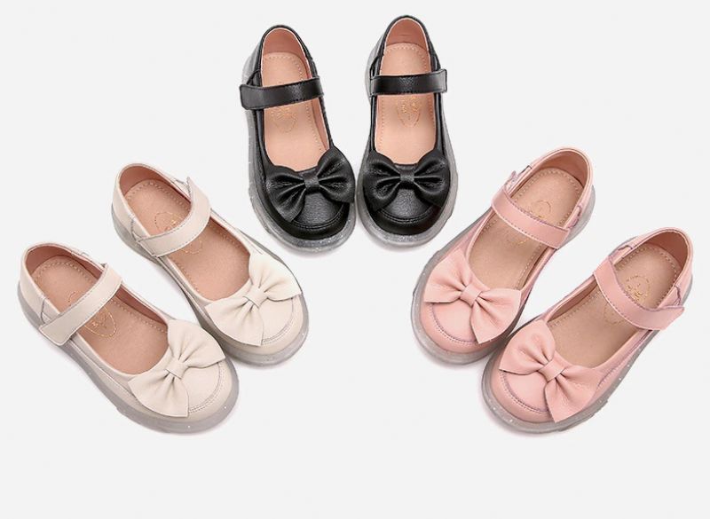 Karla Dziewczęce Płaskie Buty - Czarny
