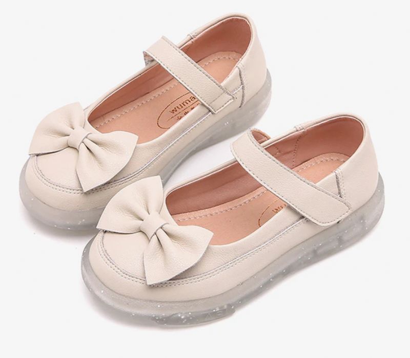 Karla Dziewczęce Płaskie Buty - Czarny