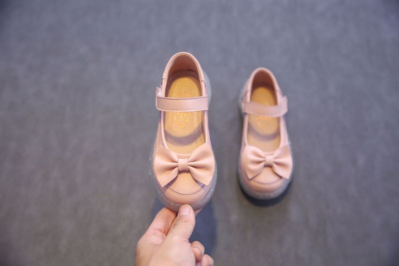 Karla Dziewczęce Płaskie Buty - Czarny