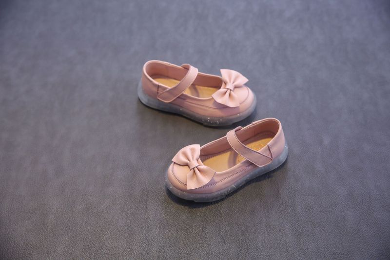 Karla Dziewczęce Płaskie Buty - Czarny