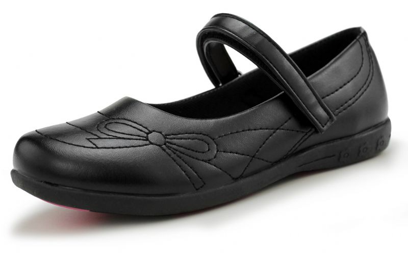 Karma Buty Szkolne Dla Dziewcząt - Czarny