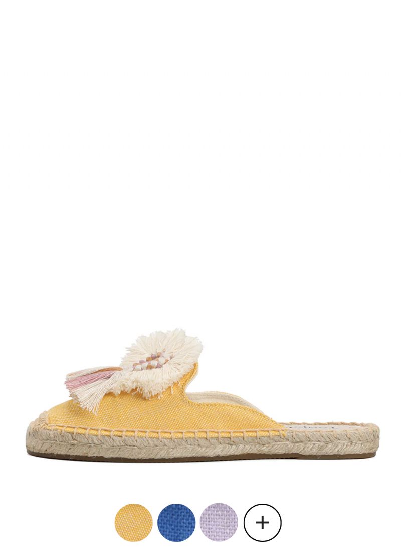Karol Damskie Espadryle Wielokolorowe