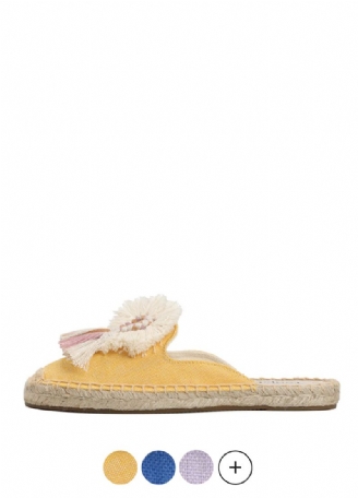 Karol Damskie Espadryle Wielokolorowe