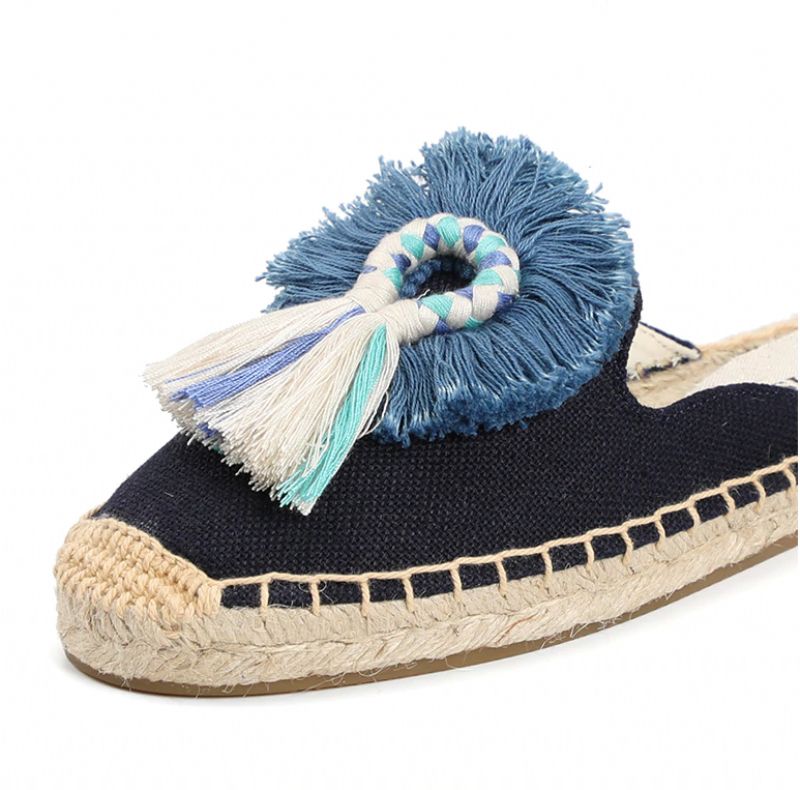 Karol Damskie Espadryle Wielokolorowe - Żółty