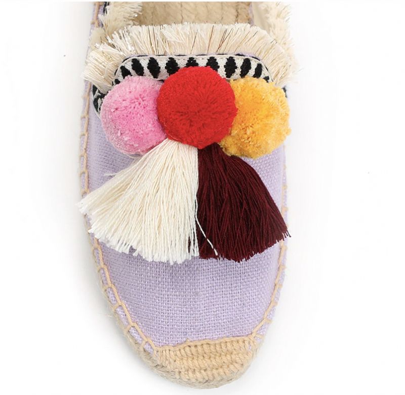 Karol Damskie Espadryle Wielokolorowe - Żółty