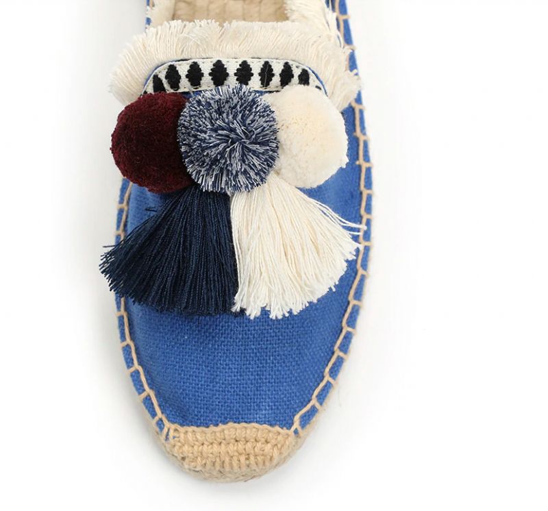 Karol Damskie Espadryle Wielokolorowe - Żółty